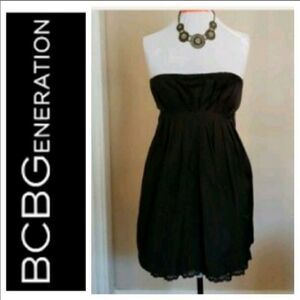 BCBG Generation Little Black Dress Size 4